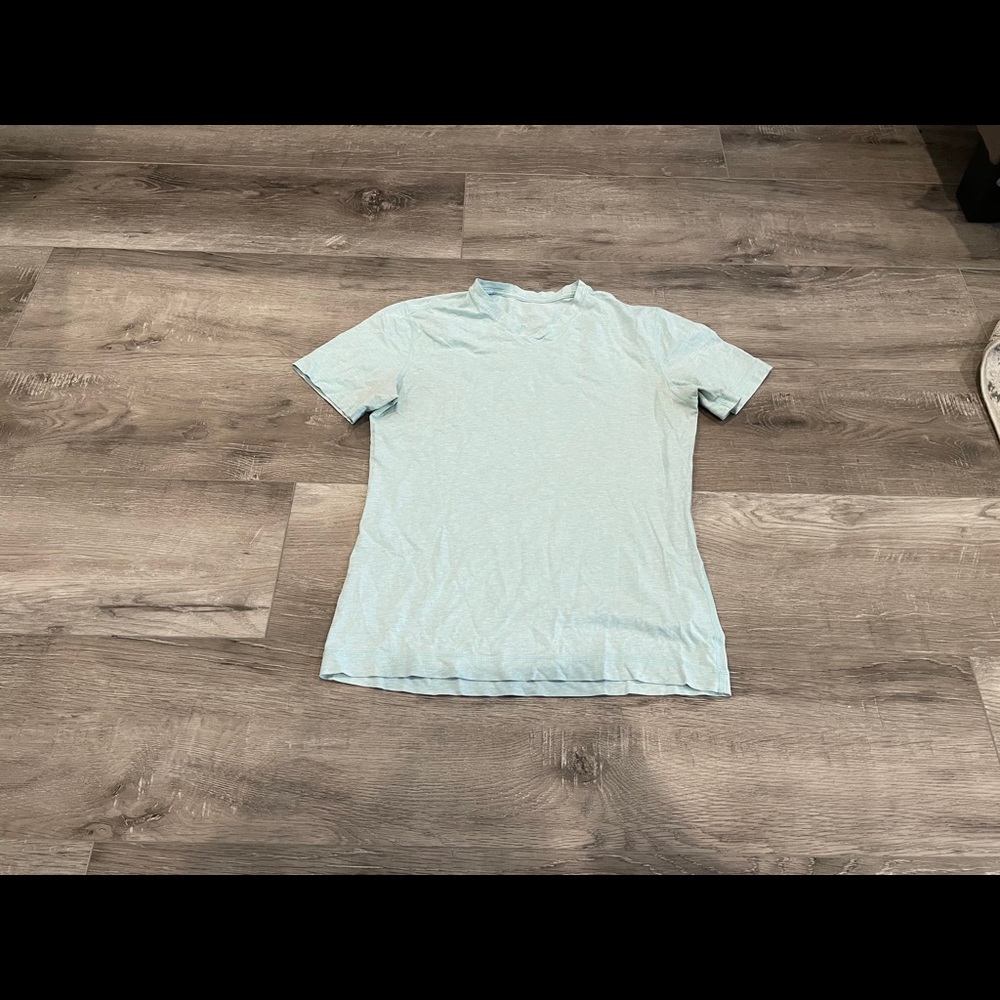 Lululemon Men’s T-shirt Sz M Blue